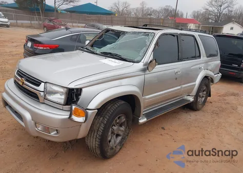 2001 Toyota 4Runner Limited V6 из США, поврежденный, VIN JT3GN87R710212841